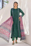 2PC Stitched Embroidered Lawn Shirt and Dupatta   KSDE-2495