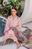 2PC Stitched Embroidered Lawn Shirt and Dupatta  KSDE-2497