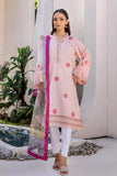 2PC Stitched Embroidered Lawn Shirt and Dupatta  KSDE-2497