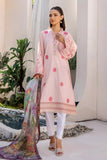 2PC Stitched Embroidered Lawn Shirt and Dupatta  KSDE-2497