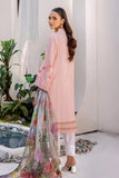 2PC Stitched Embroidered Lawn Shirt and Dupatta  KSDE-2497