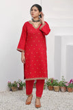 2PC Stitched Embroidered Lawn Shirt and Trouser  KST-2521