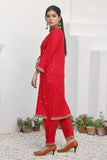 2PC Stitched Embroidered Lawn Shirt and Trouser  KST-2521