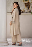 2PC Stitched Embroidered Lawn Shirt and Trouser