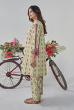 2PC Stitched Printed Lawn Shirt and Trouser RKTW-3030