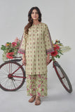 2PC Stitched Printed Lawn Shirt and Trouser RKTW-3030