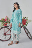 2PC Stitched Printed Lawn Shirt and Trouser RKTW-3031