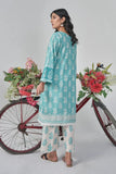 2PC Stitched Printed Lawn Shirt and Trouser RKTW-3031