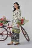 2PC Stitched Printed Lawn Shirt and Trouser RKTW-3050