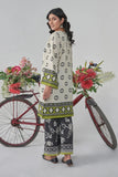 2PC Stitched Printed Lawn Shirt and Trouser RKTW-3050