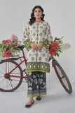 2PC Stitched Printed Lawn Shirt and Trouser RKTW-3050