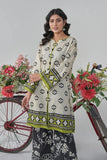 2PC Stitched Printed Lawn Shirt and Trouser RKTW-3050