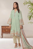 2PC Unstitched Printed Lawn Shirt and Dupatta