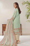 2PC Unstitched Printed Lawn Shirt and Dupatta