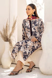 2PC Unstitched Printed Lawn Shirt and Dupatta