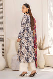 2PC Unstitched Printed Lawn Shirt and Dupatta