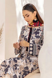 2PC Unstitched Printed Lawn Shirt and Dupatta