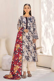 2PC Unstitched Printed Lawn Shirt and Dupatta