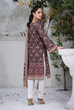 2PC Unstitched Printed Lawn Shirt and Dupatta