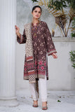 2PC Unstitched Printed Lawn Shirt and Dupatta