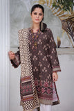 2PC Unstitched Printed Lawn Shirt and Dupatta