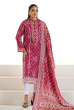 2PC Unstitched Printed Lawn Shirt and Dupatta