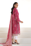 2PC Unstitched Printed Lawn Shirt and Dupatta