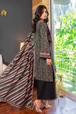 2PC Unstitched Printed Lawn Shirt and Dupatta