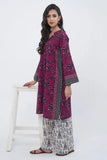 2PC Unstitched Printed Lawn Shirt and Trouser