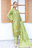 3PC Embroidered Unstitched Khaddar Suit KKE-2953