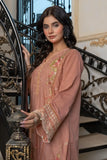 3PC Embroidered Unstitched Khaddar Suit