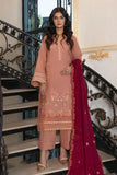 3PC Embroidered Unstitched Khaddar Suit