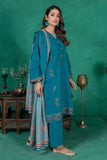 3PC Embroidered Unstitched Khaddar Suit