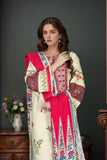 3PC Embroidered Unstitched Khaddar Suit KKE-3018