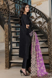 3PC Embroidered Unstitched Khaddar Suit