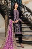 3PC Embroidered Unstitched Khaddar Suit