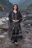 3PC Embroidered Unstitched Lawn Suit