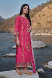 3PC Embroidered Unstitched Lawn Suit