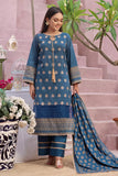 3PC Embroidered Unstitched Lawn Suit