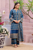 3PC Embroidered Unstitched Lawn Suit