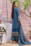 3PC Embroidered Unstitched Lawn Suit