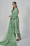 3PC Embroidered Unstitched Lawn Suit