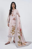 3PC Embroidered Unstitched Lawn Suit