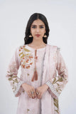 3PC Embroidered Unstitched Lawn Suit