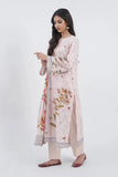 3PC Embroidered Unstitched Lawn Suit