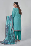 3PC Embroidered Unstitched Lawn Suit