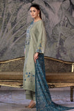 3PC Embroidered Unstitched Schiffli Cambric Suit