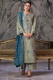 3PC Embroidered Unstitched Schiffli Cambric Suit