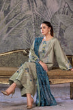 3PC Embroidered Unstitched Schiffli Cambric Suit