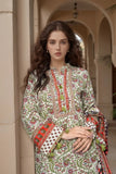 3PC Printed Unstitched Khaddar Suit KKH-3022